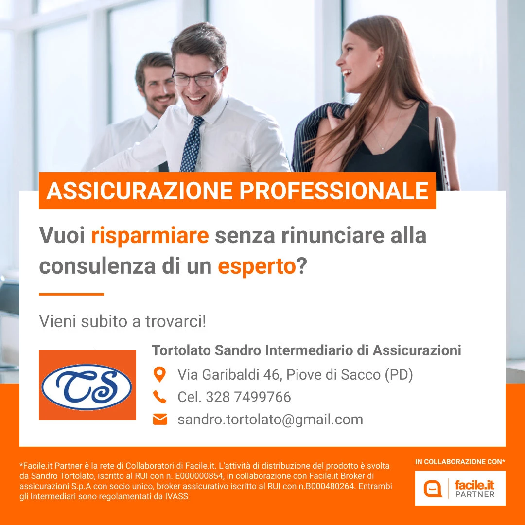 Assicurazione professionale