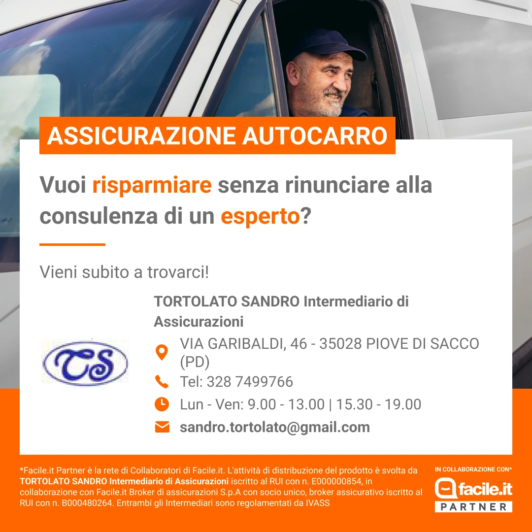 Assicurazione Autocarro