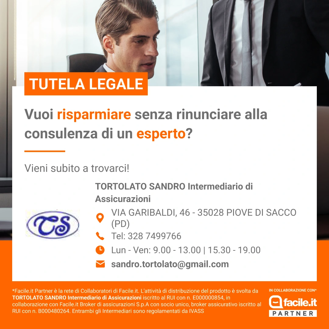 Assicurazioni Tutela Legale